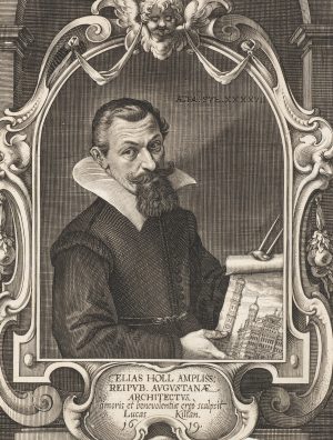 Porträt von Elias Holl