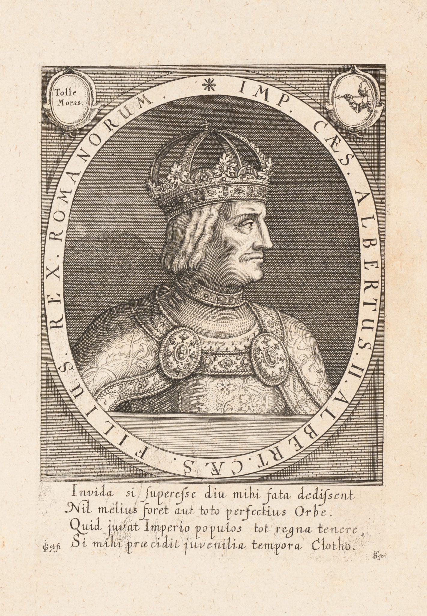 Porträt Kaiser Albrecht II.