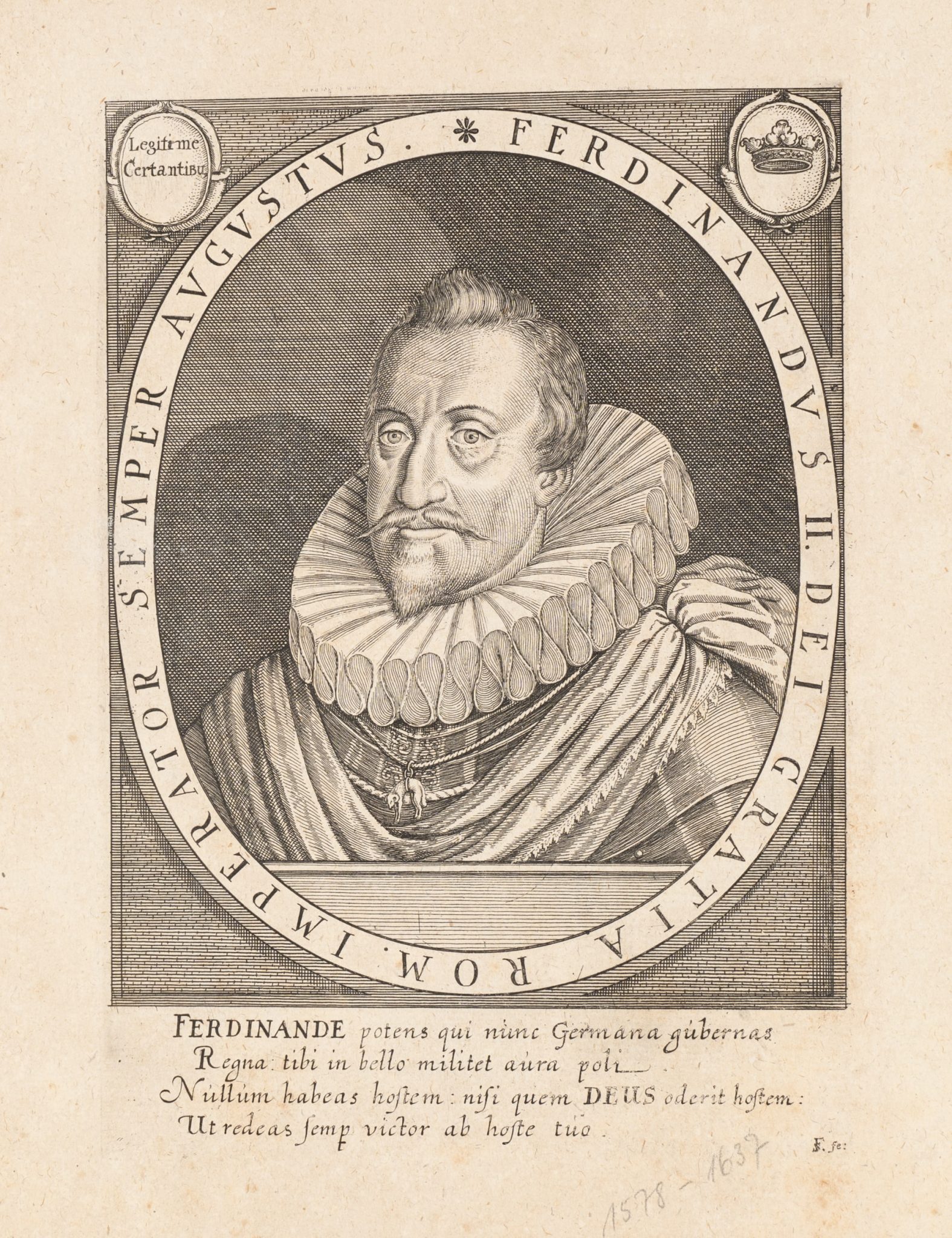 Porträt Ferdinand II.