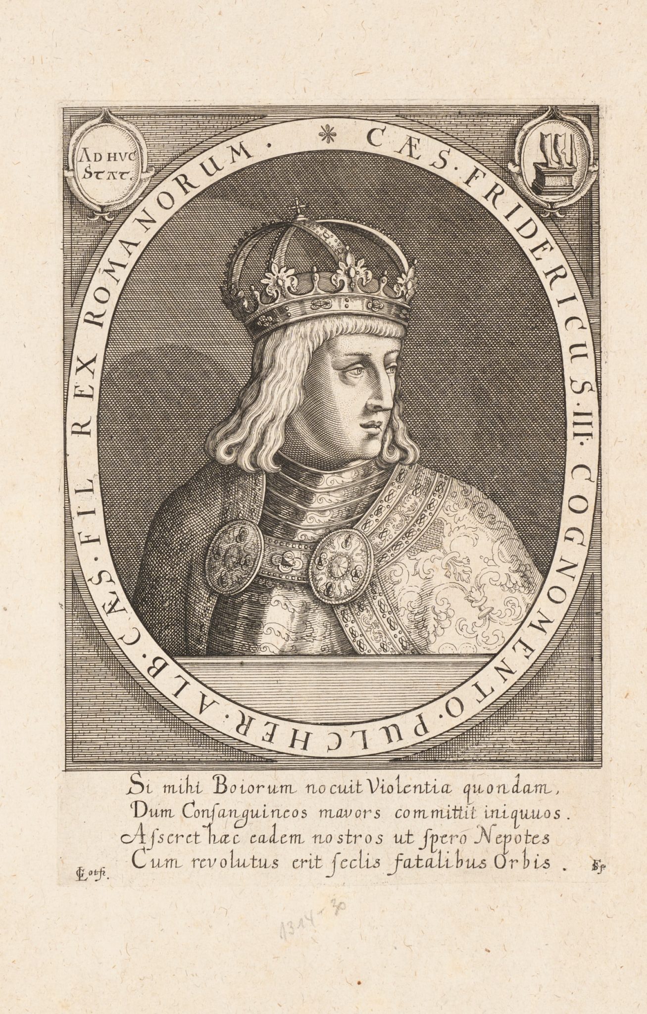 Porträt Friedrich III.