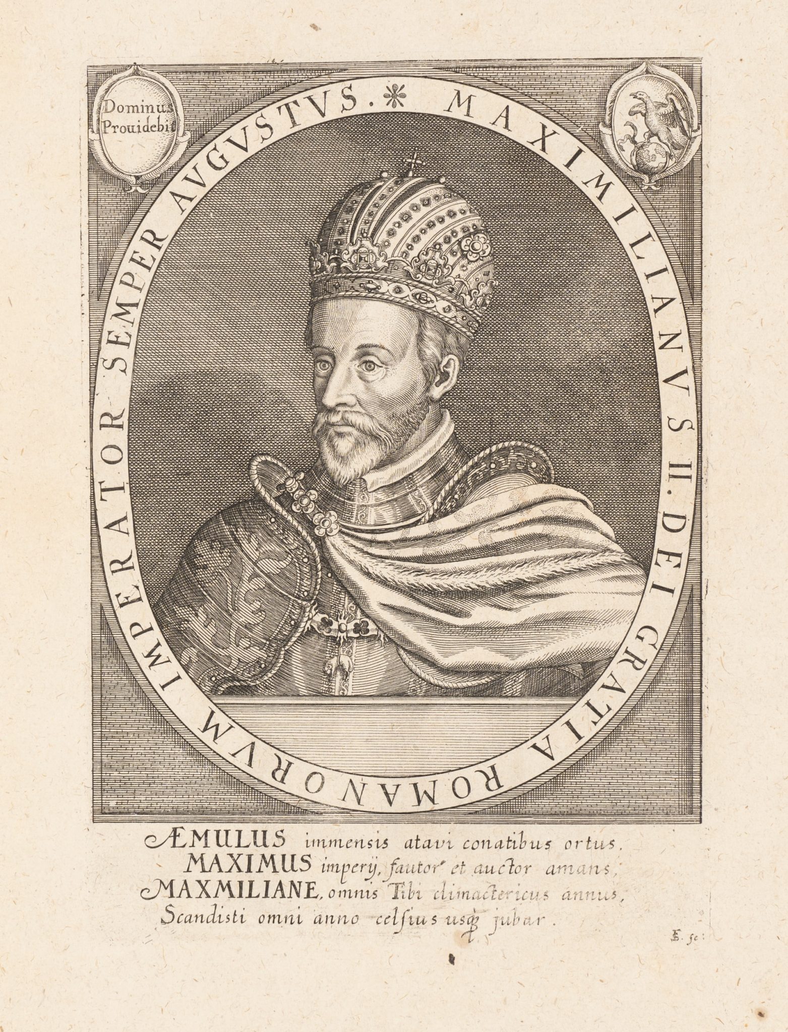 Porträt von Maximilian II.