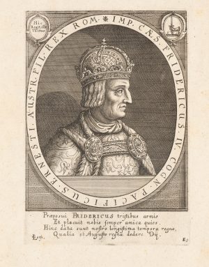 Portrait des Kaiser Friedrich III. HRR