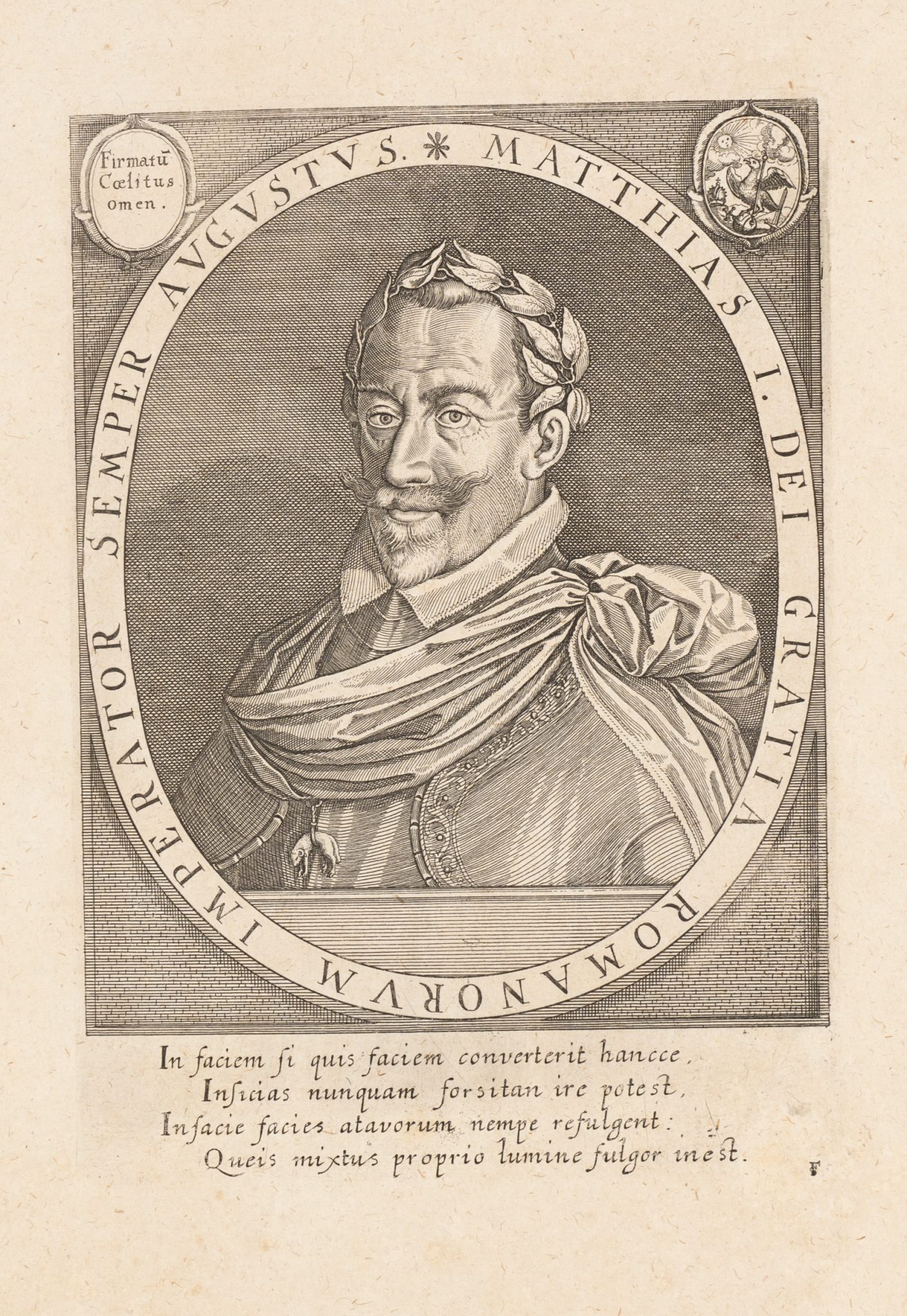 Portrait des Kaiser Matthias I. HRR