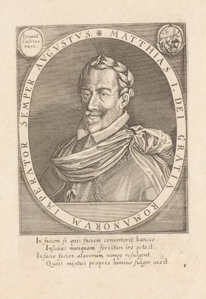 Portrait des Kaiser Matthias I. HRR
