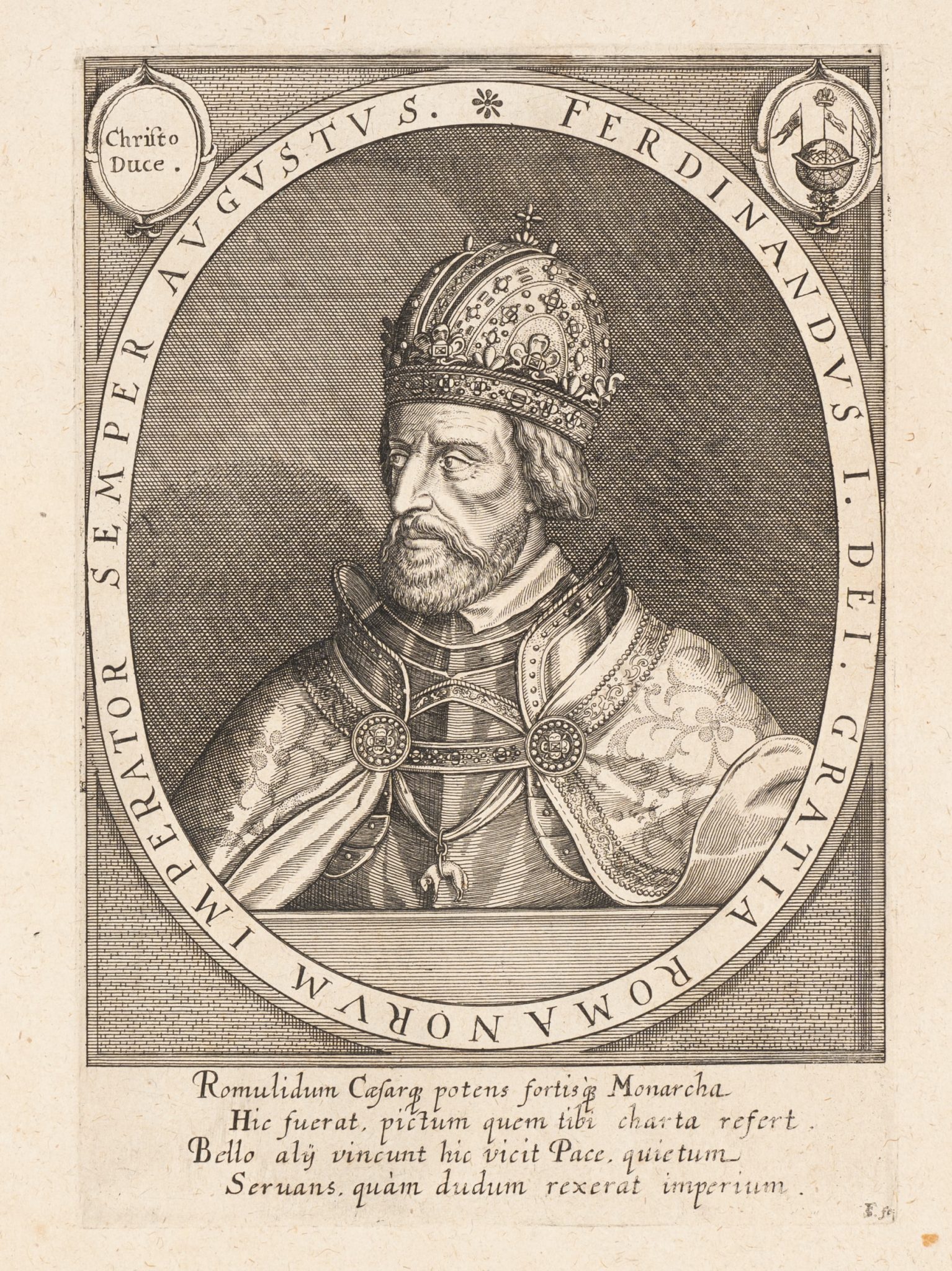 Porträt von Kaiser Ferdinand I. HRR