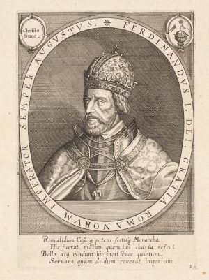 Porträt von Kaiser Ferdinand I. HRR