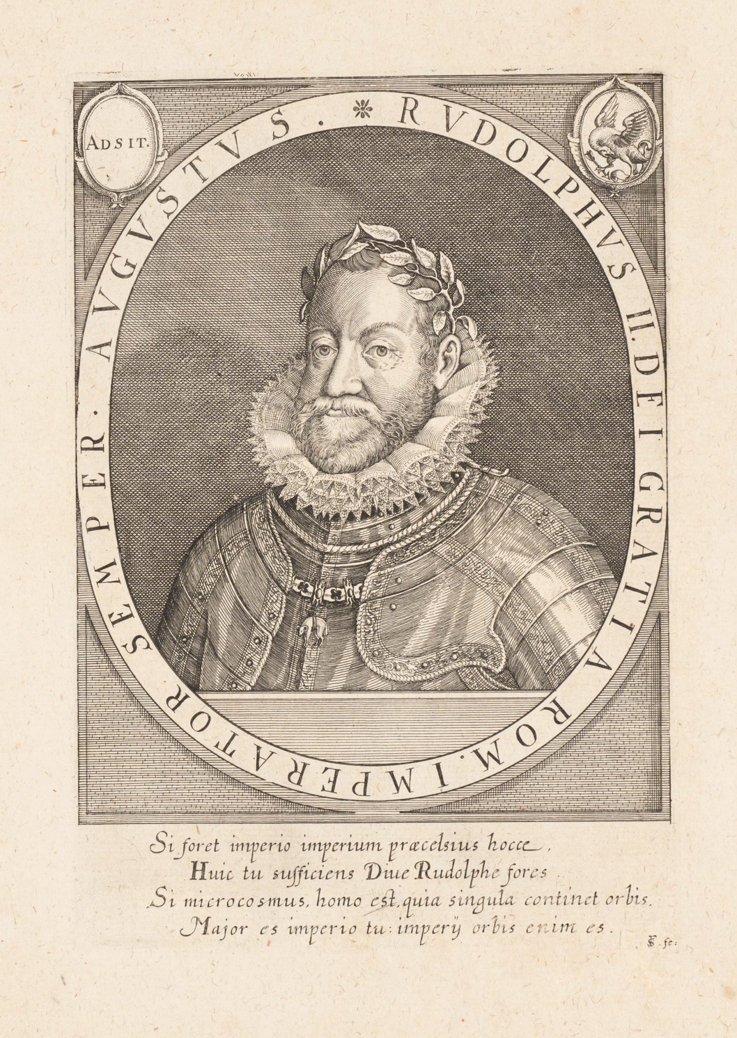 Portrait des Kaiser Rudolf II., HRR