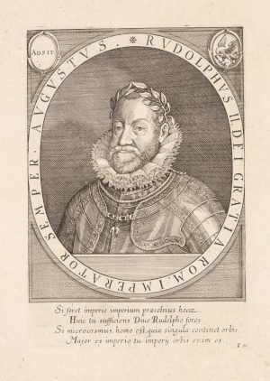 Portrait des Kaiser Rudolf II., HRR