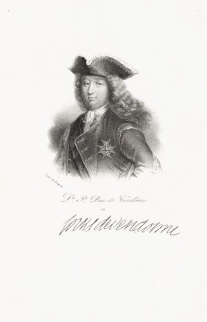 Portrait des Louis II. Joseph de Bourbon
