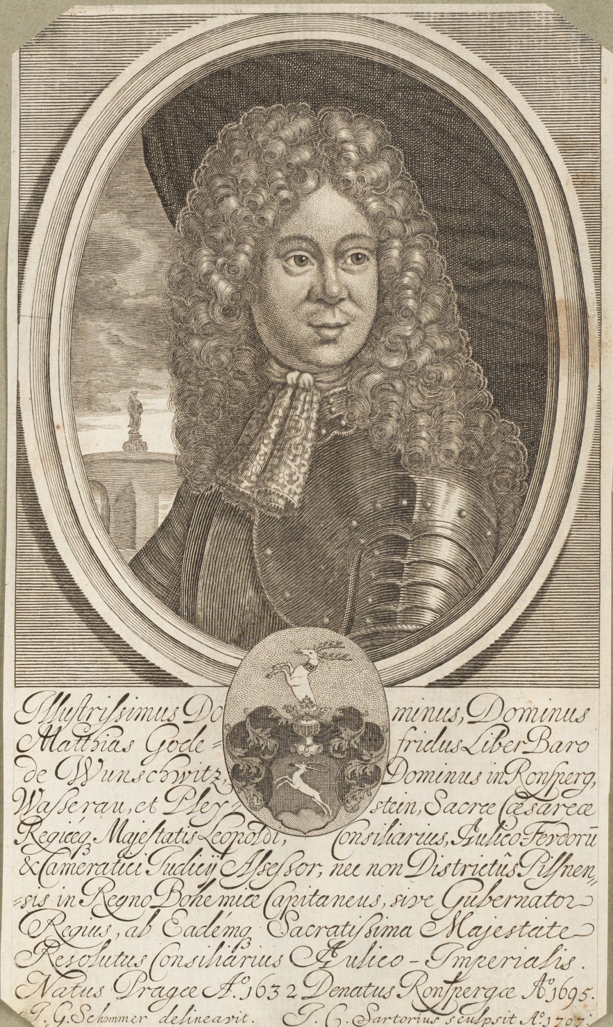 Matthias Gottfried Freiherr von Wunschwitz