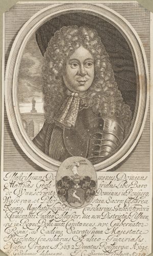 Matthias Gottfried Freiherr von Wunschwitz