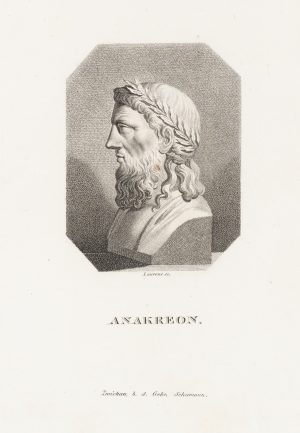 Büstenkopf des Anakreon