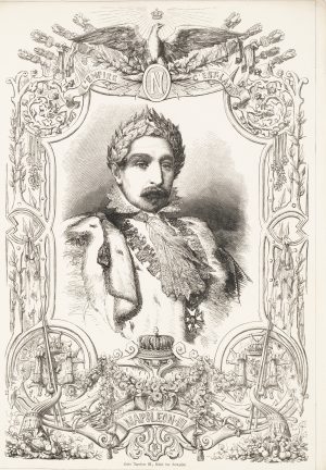 Porträt des Kaisers Napoleon III.