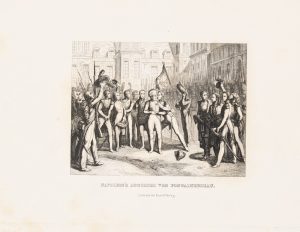 Napoleons Abschied von Fontainebleau