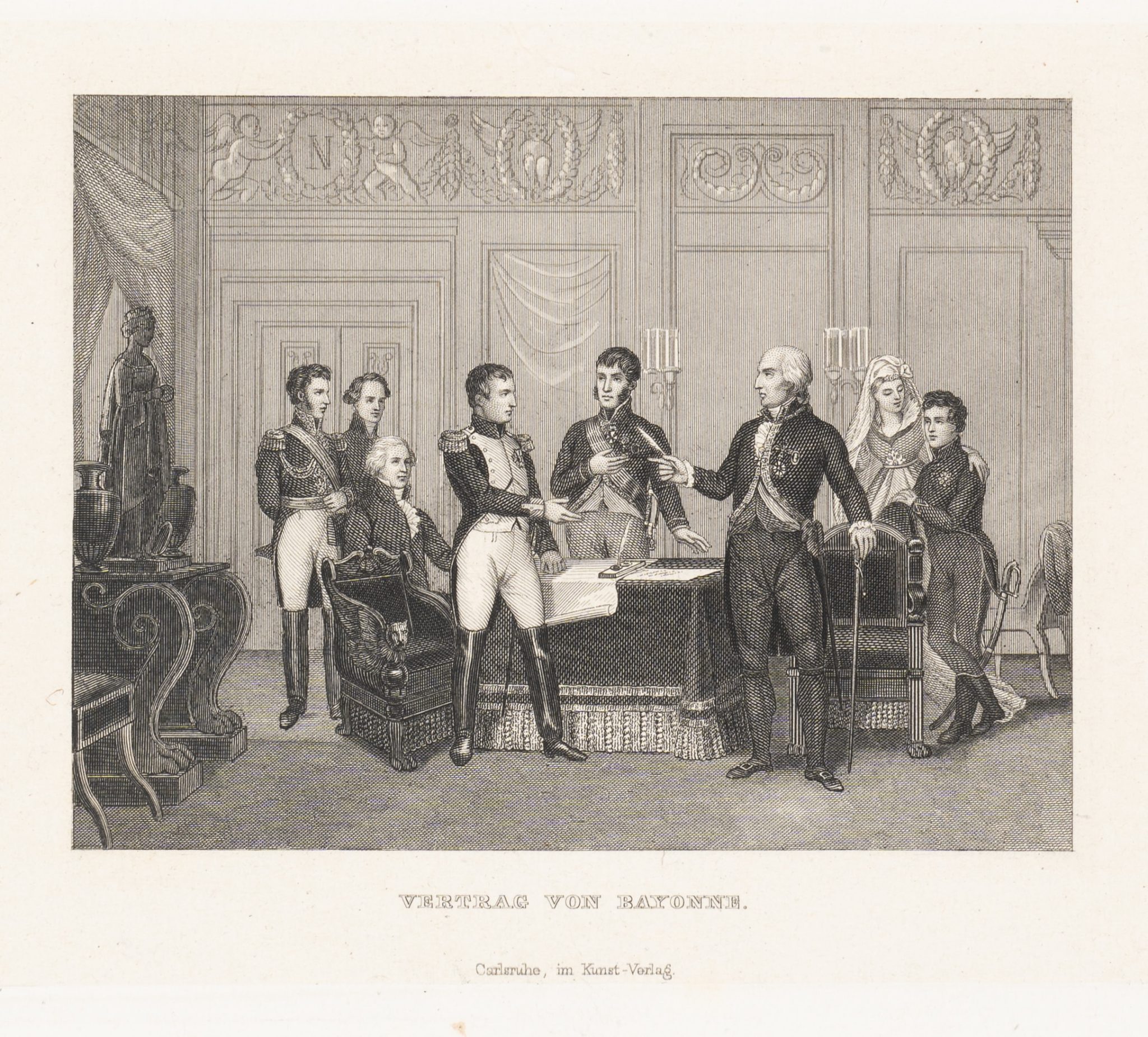 Vertrag von Bayonne