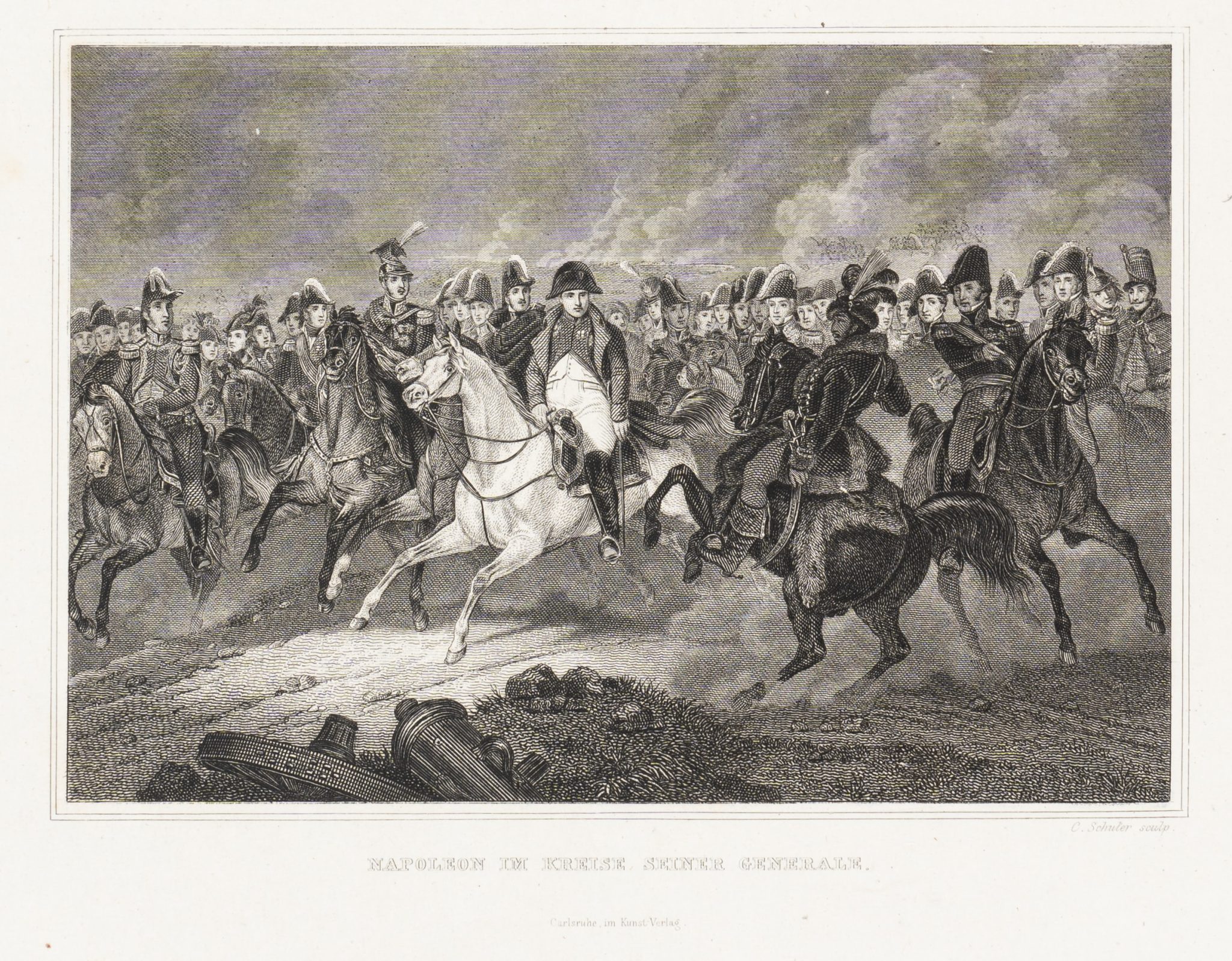 Napoleon und seine Generale