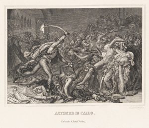 Aufruhr in Cairo
