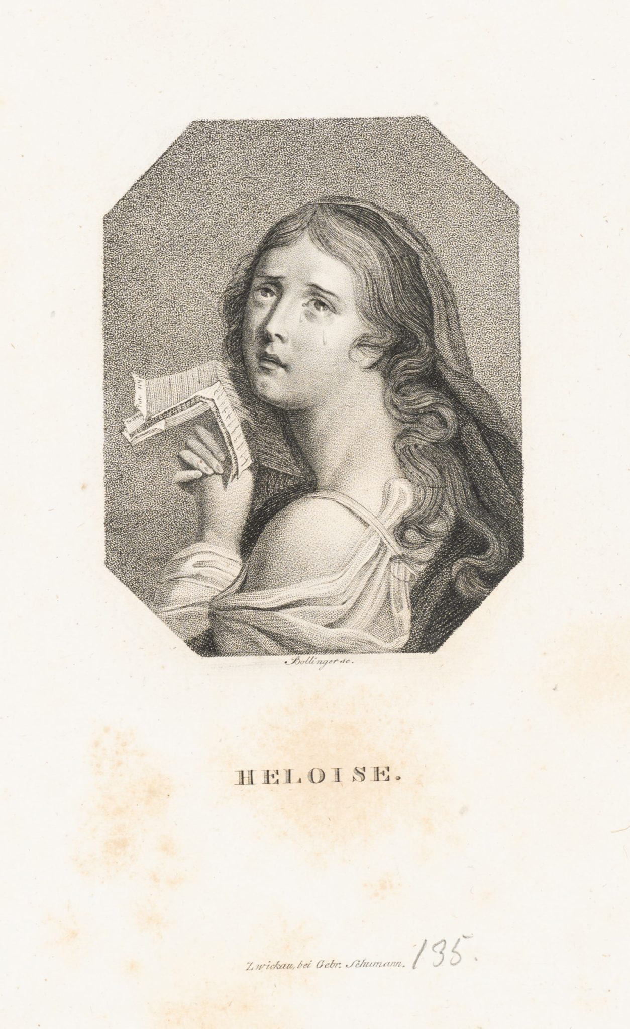 Weinende Heloise
