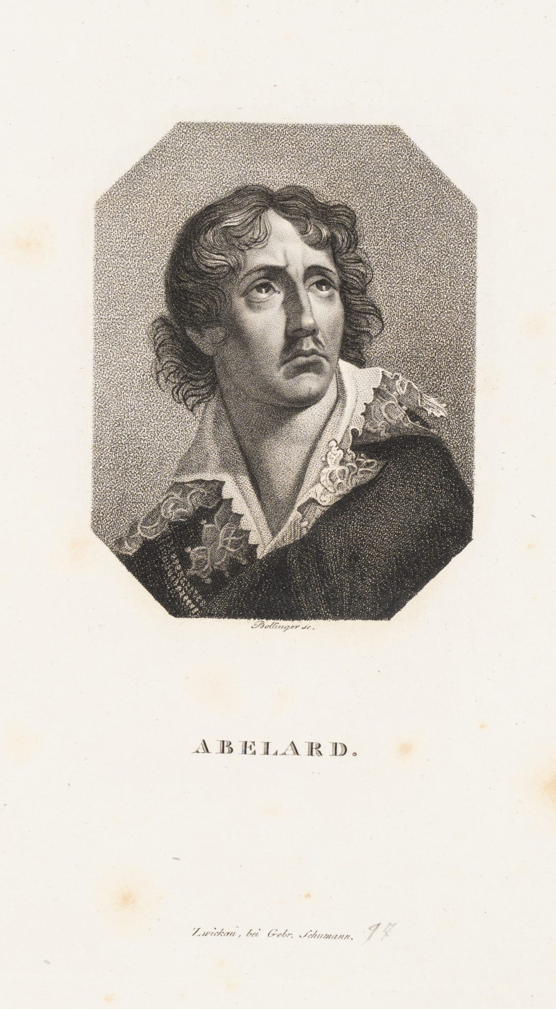 Trauernder Abelard