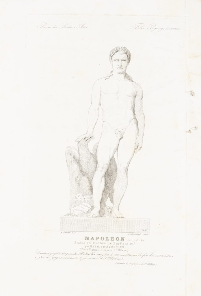 Werk von Armand Joseph Lallemand