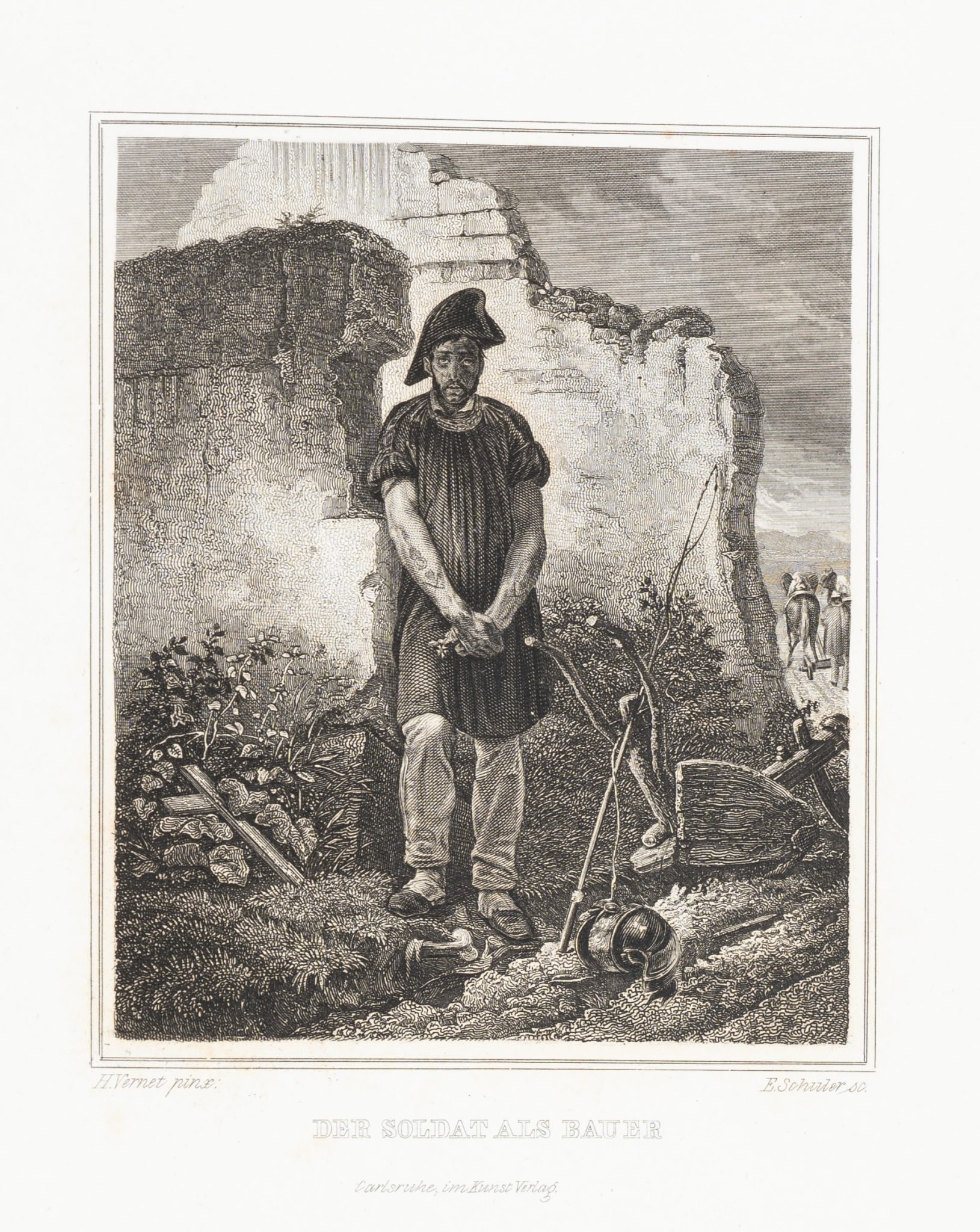 Der Soldat als Bauer