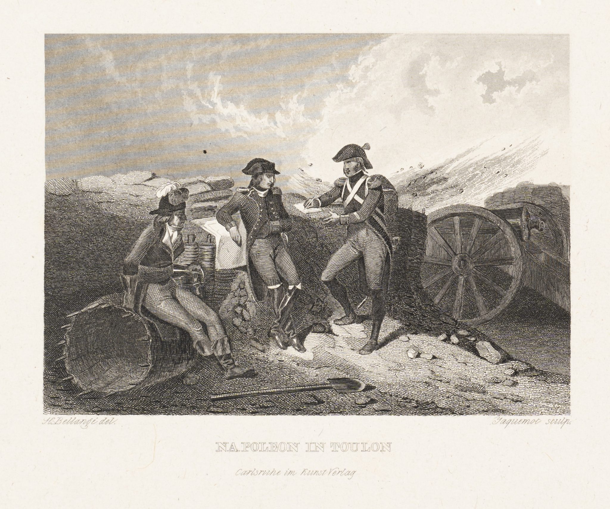 Napoleon in Toulon