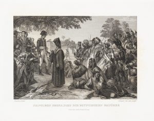 Napoleon begnadigt ägyptische Rebellen