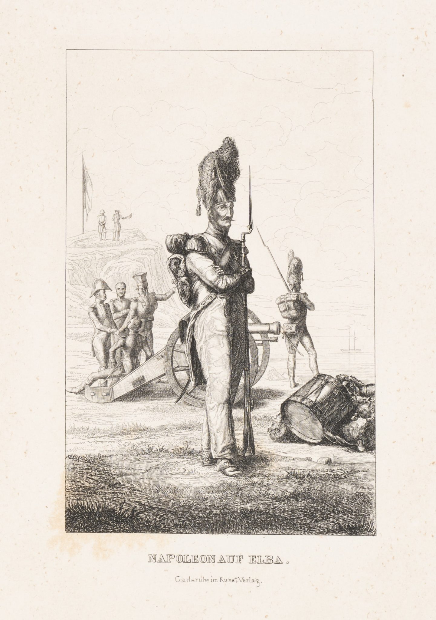 Napoleon auf Elba