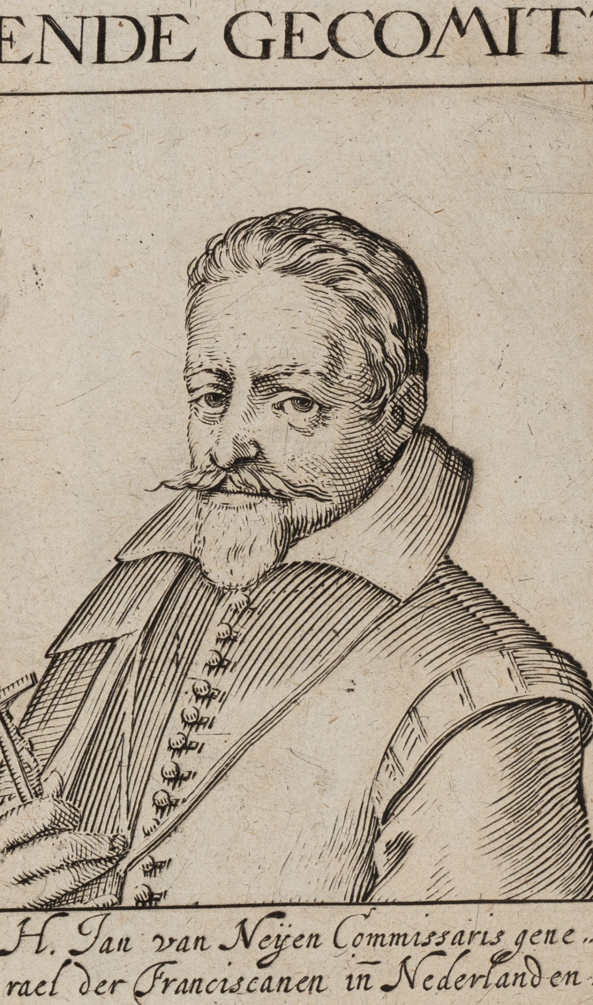 Porträt von Jan van Neijen