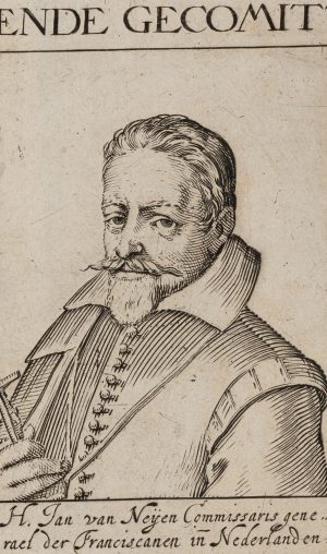 Porträt von Jan van Neijen