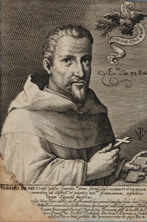 Portrait des Franziskaners Jan van Neyen