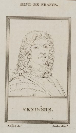 Porträt von Louis Joseph Vendôme