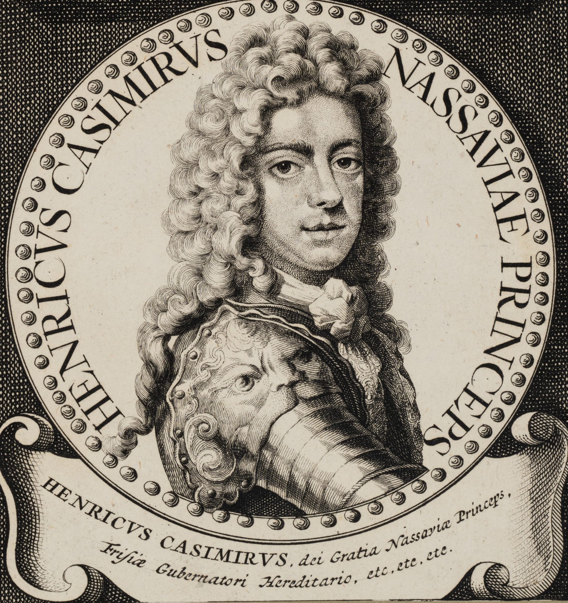 Porträt Heinrich Casimir