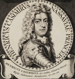 Porträt Heinrich Casimir