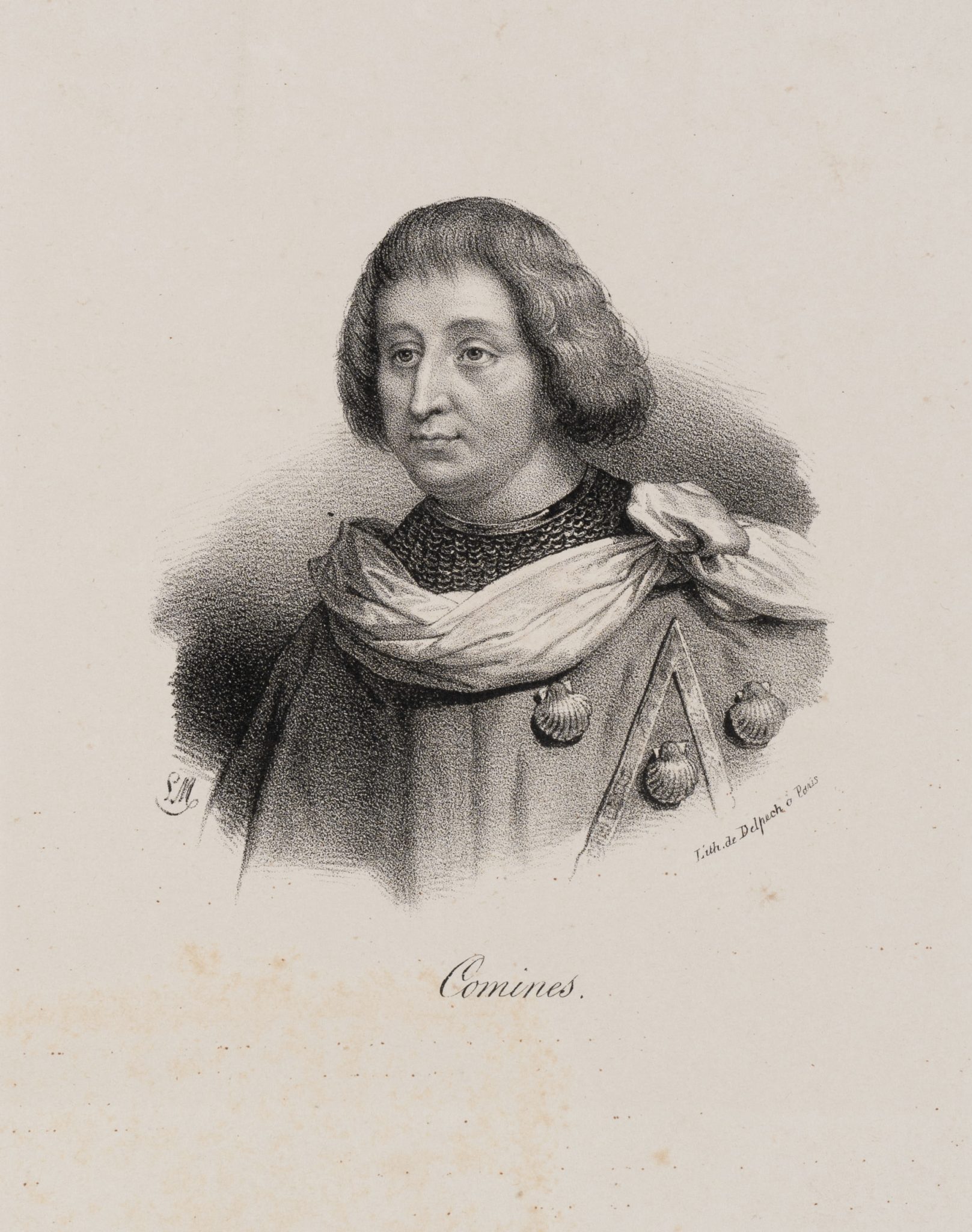 Porträt von Philippe de Commynes