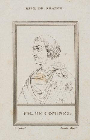 Porträt des Philippe de Commynes