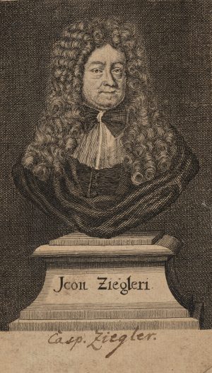 Porträt des Caspar Ziegler