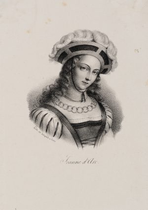 Porträt von Jeanne d'Arc