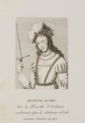 Porträt Jeanne d'Arc