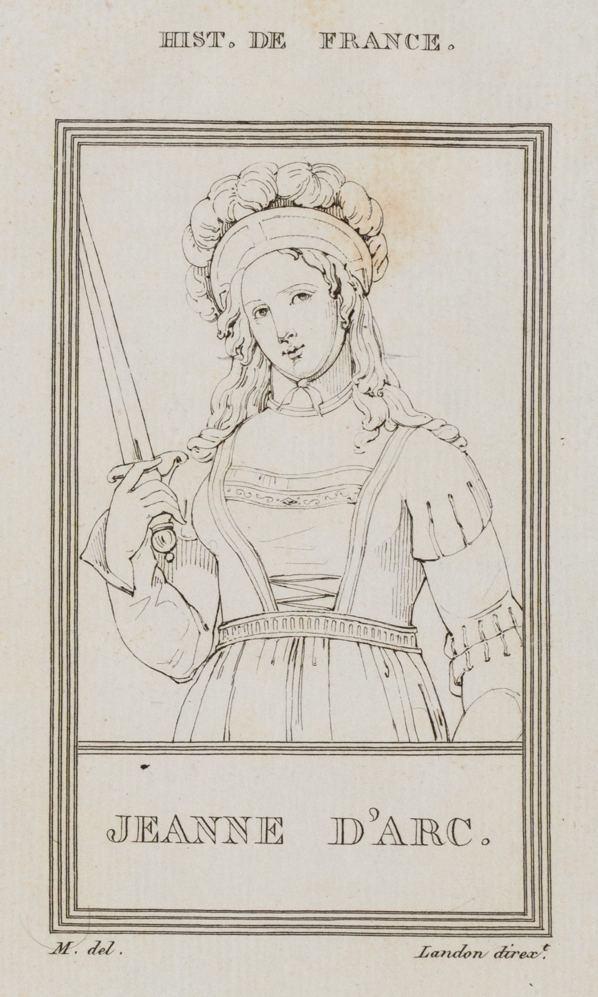 Jeanne d'Arc Porträt