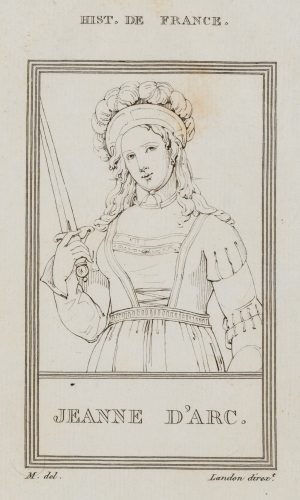 Jeanne d'Arc Porträt
