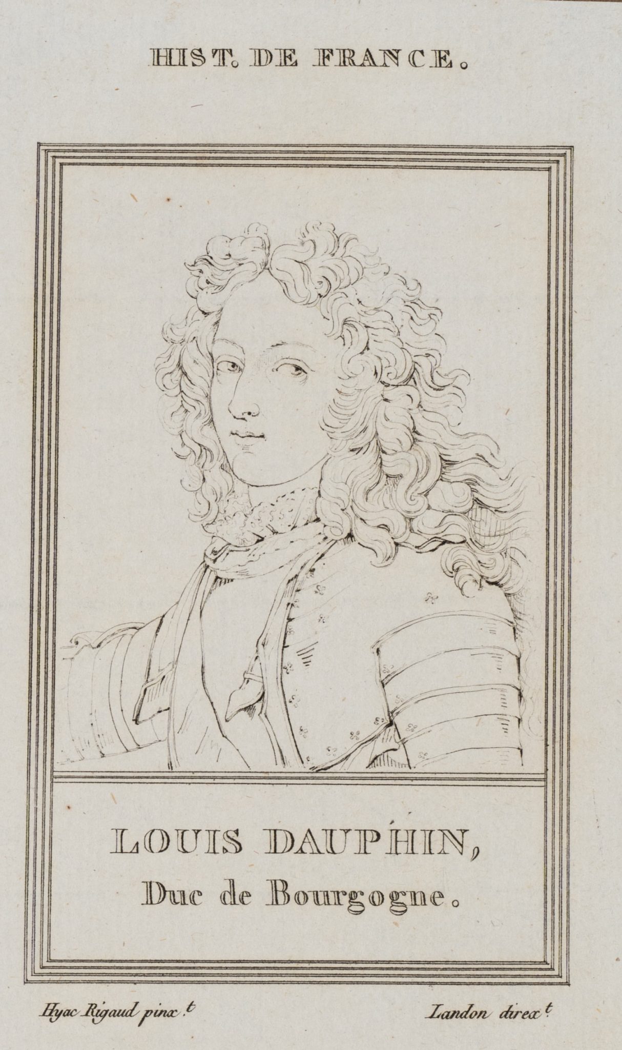 Porträt Louis de Bourbon