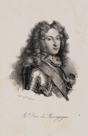 Porträt des Louis de Bourgogne