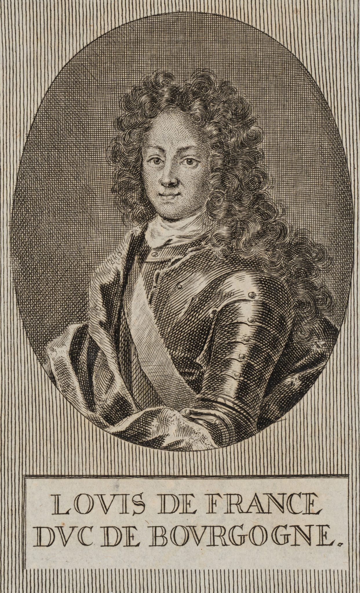 Porträt des Louis de Bourgogne