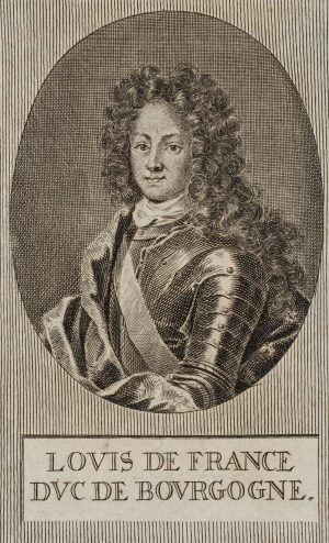 Porträt des Louis de Bourgogne