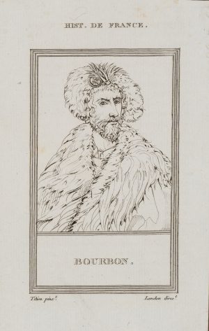 Porträt von Charles III. de Bourbon