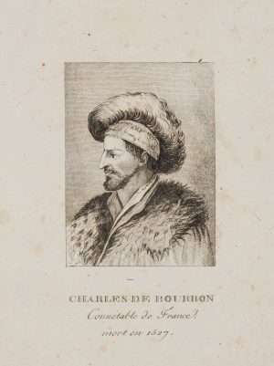 Porträt des Connétable de France
