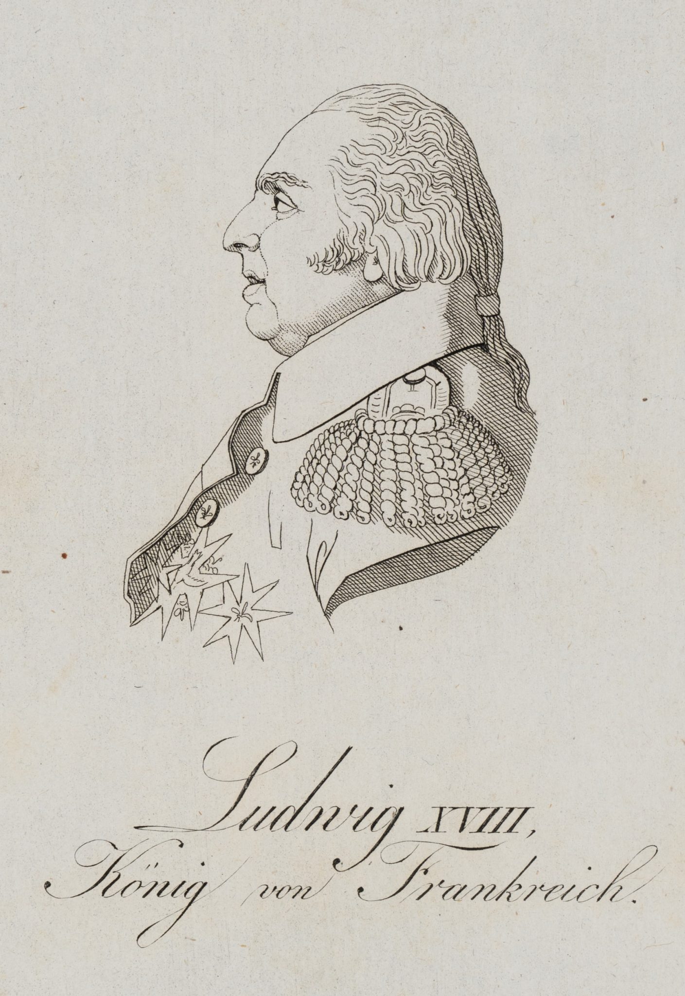 Porträt Ludwig XVIII.