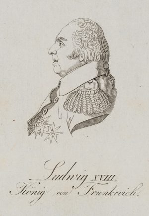 Porträt Ludwig XVIII.