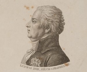 Porträt Ludwig XVIII.